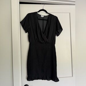 Le Lis Black Mini Dress Size L